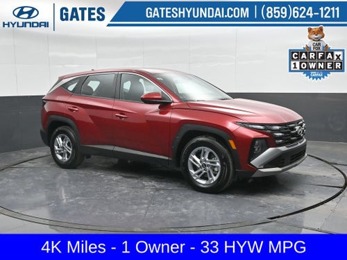 2025 Hyundai Tucson SE FWD