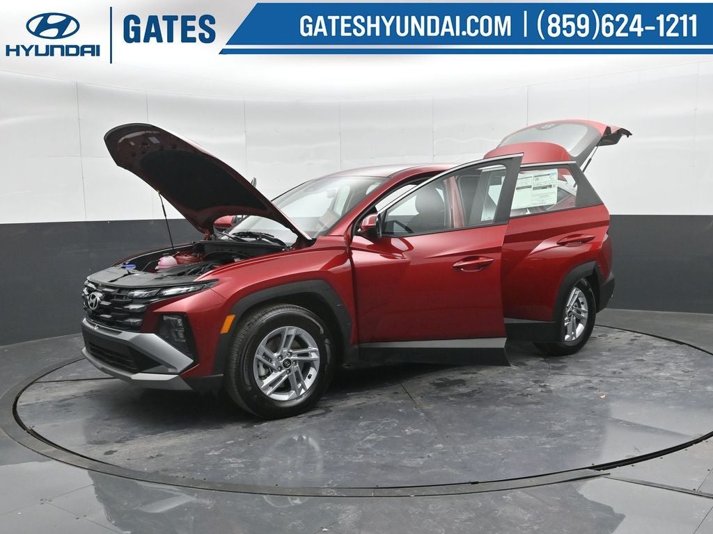 2025 Hyundai Tucson SE FWD