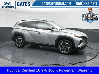 2023 Hyundai Tucson Limited
