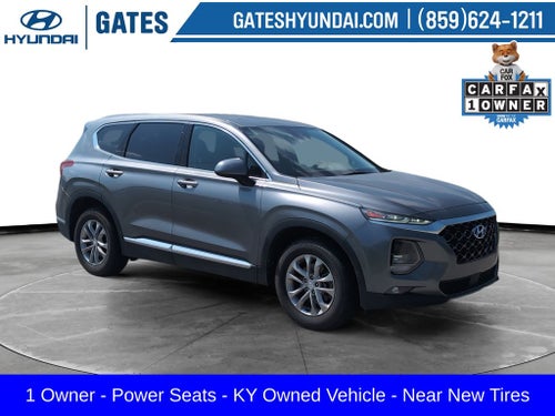 2019 Hyundai Santa Fe SEL