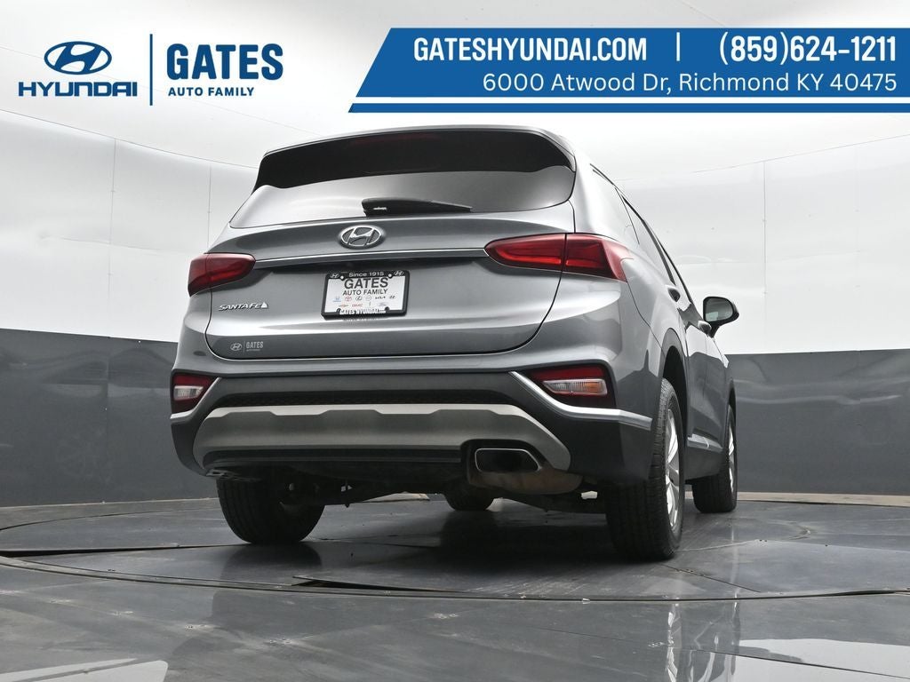 2019 Hyundai Santa Fe SEL