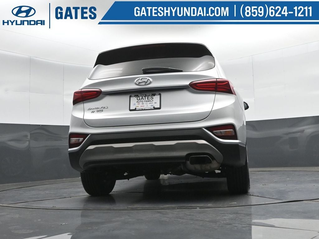 2019 Hyundai Santa Fe Limited