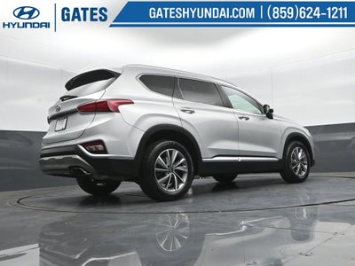 2019 Hyundai Santa Fe Limited