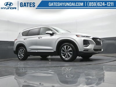 2019 Hyundai Santa Fe Limited