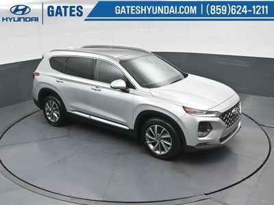 2019 Hyundai Santa Fe Limited