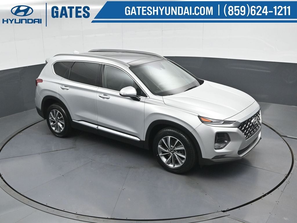 2019 Hyundai Santa Fe Limited