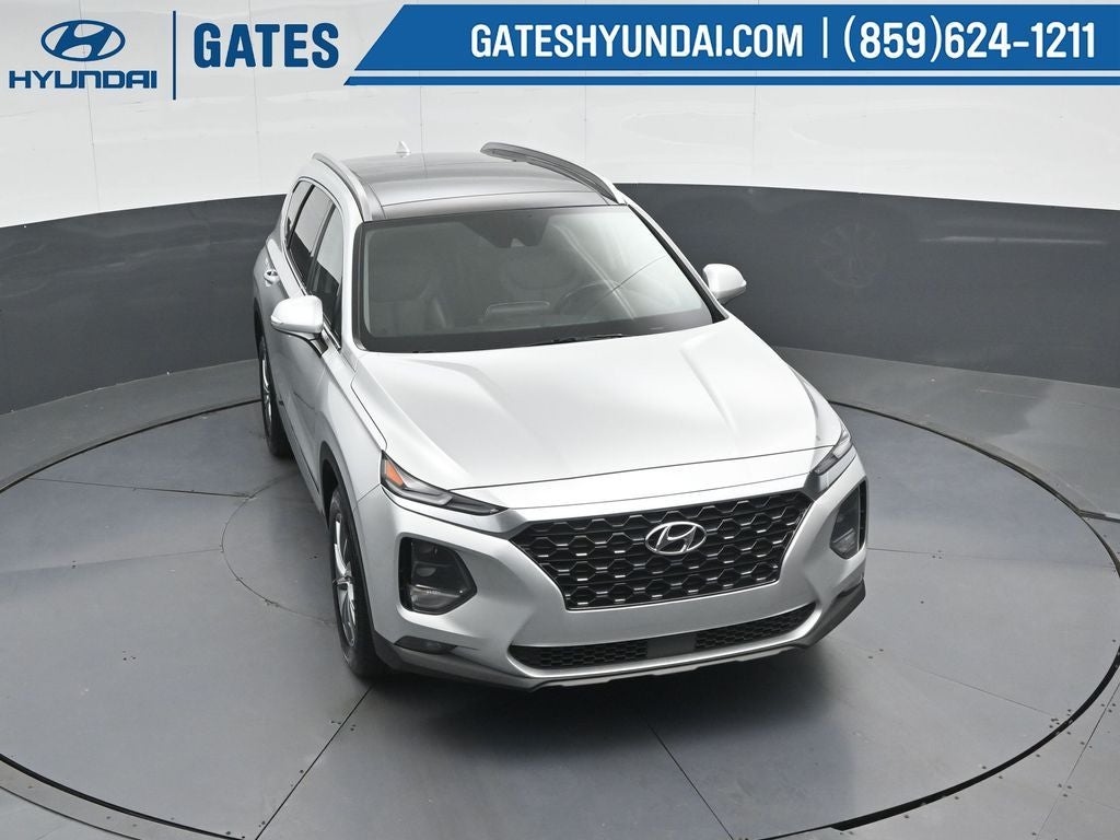 2019 Hyundai Santa Fe Limited