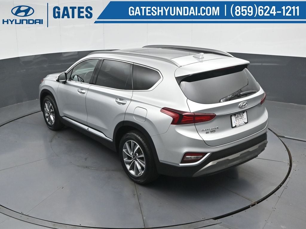 2019 Hyundai Santa Fe Limited