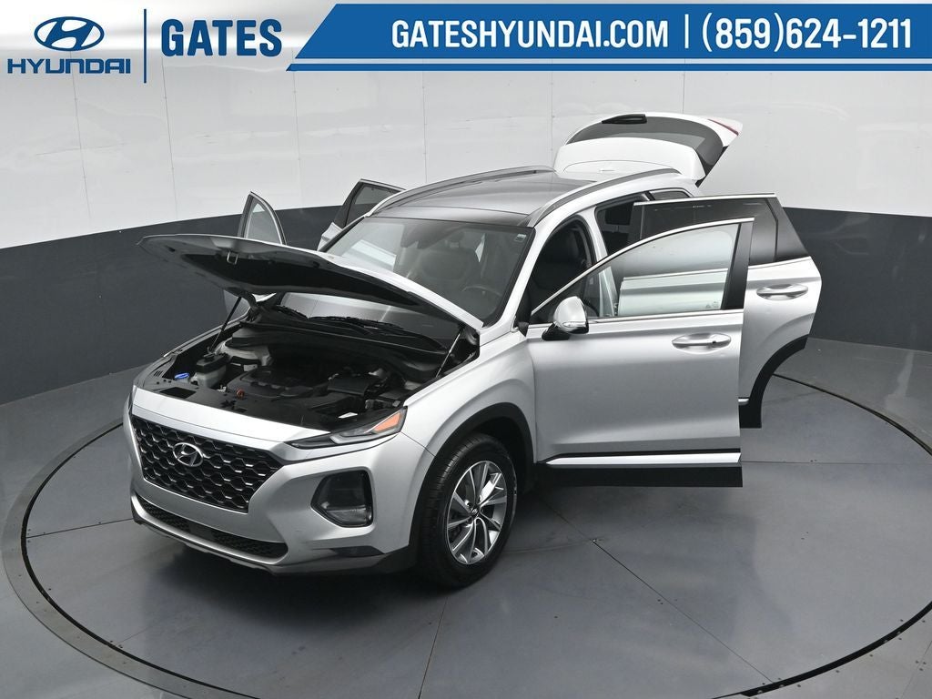 2019 Hyundai Santa Fe Limited