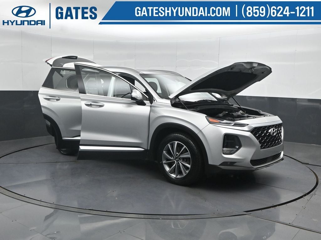 2019 Hyundai Santa Fe Limited
