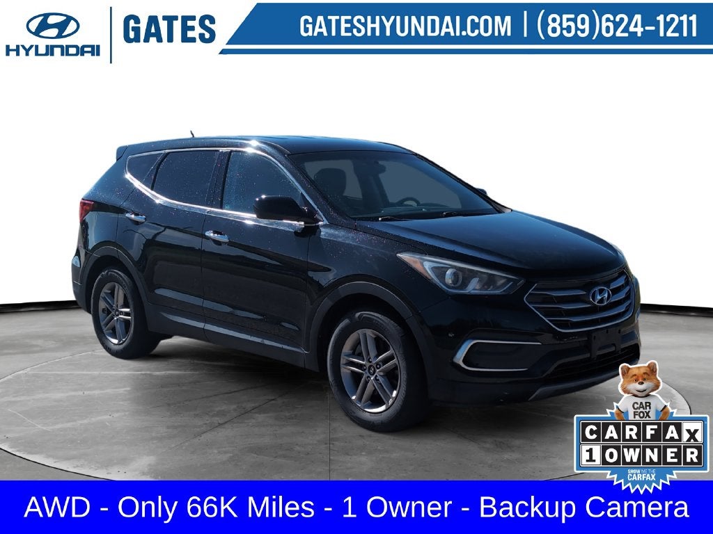 2018 Hyundai Santa Fe Sport 2.4 Base