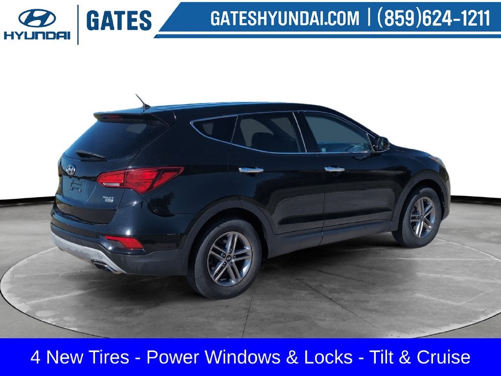 2018 Hyundai Santa Fe Sport 2.4 Base