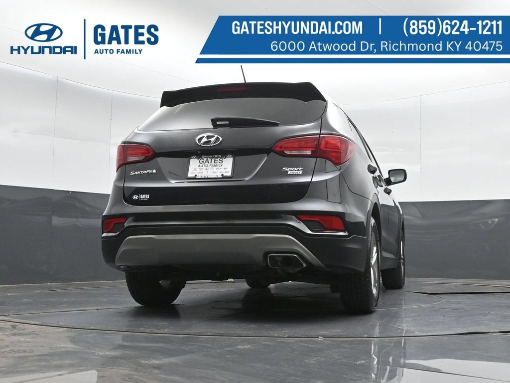 2018 Hyundai Santa Fe Sport 2.4 Base