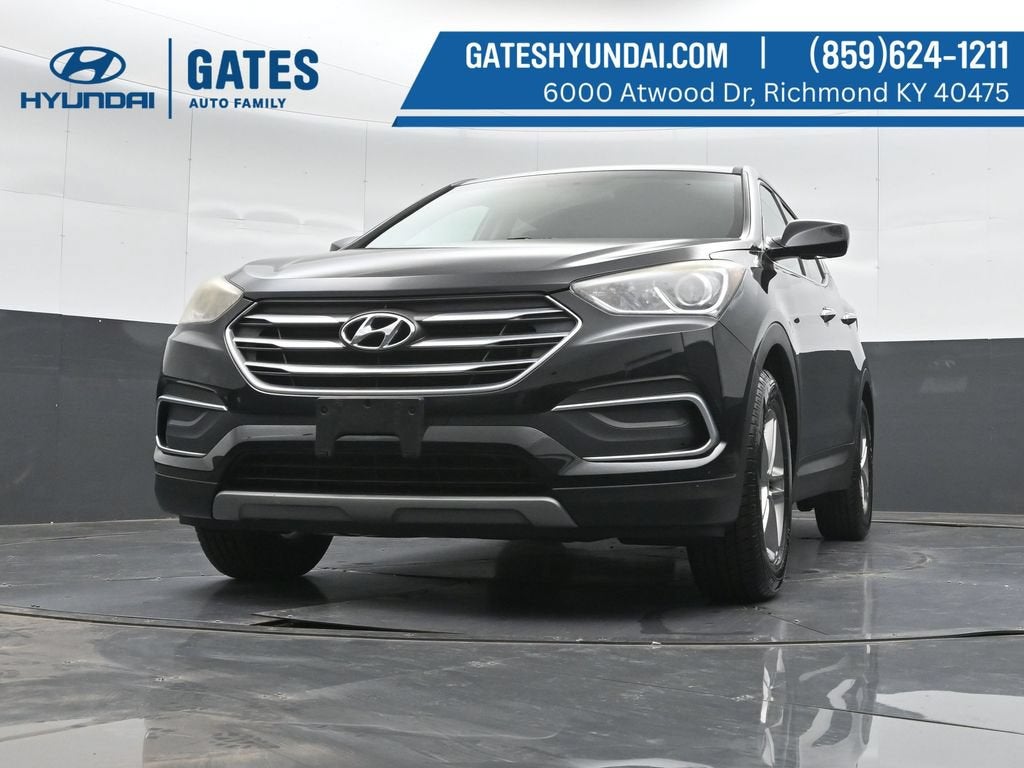 2018 Hyundai Santa Fe Sport 2.4 Base