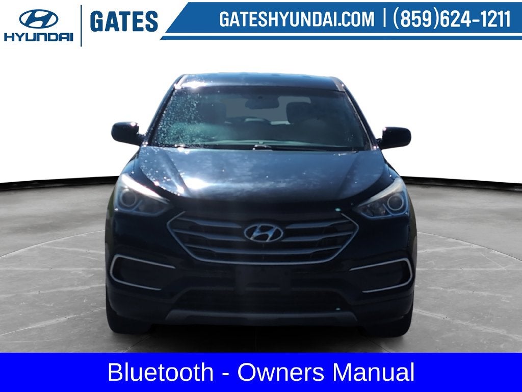 2018 Hyundai Santa Fe Sport 2.4 Base