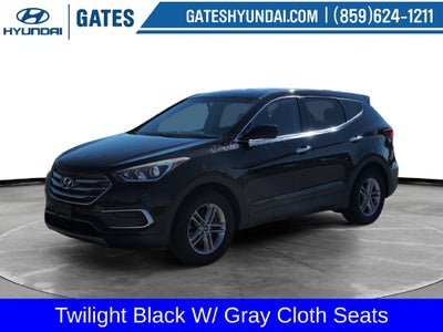 2018 Hyundai Santa Fe Sport 2.4 Base