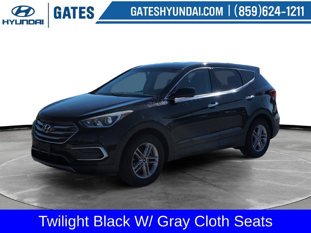2018 Hyundai Santa Fe Sport 2.4 Base