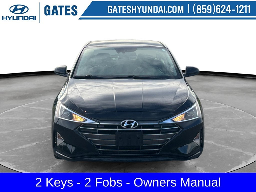 2020 Hyundai Elantra SE