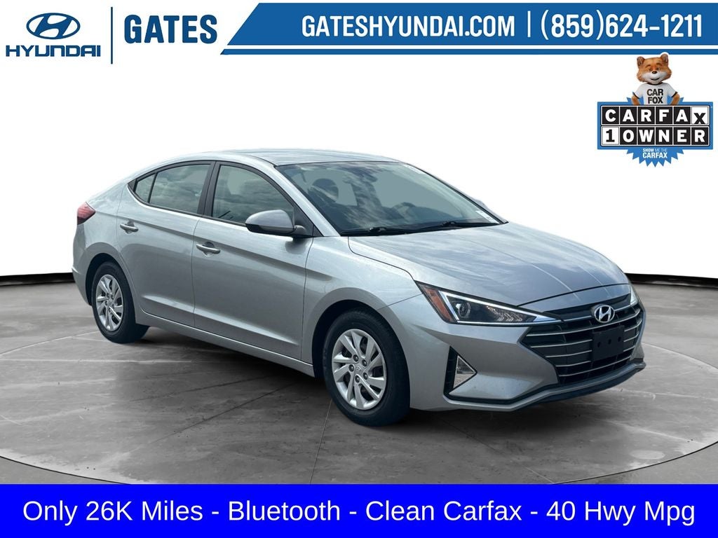 2020 Hyundai Elantra SE