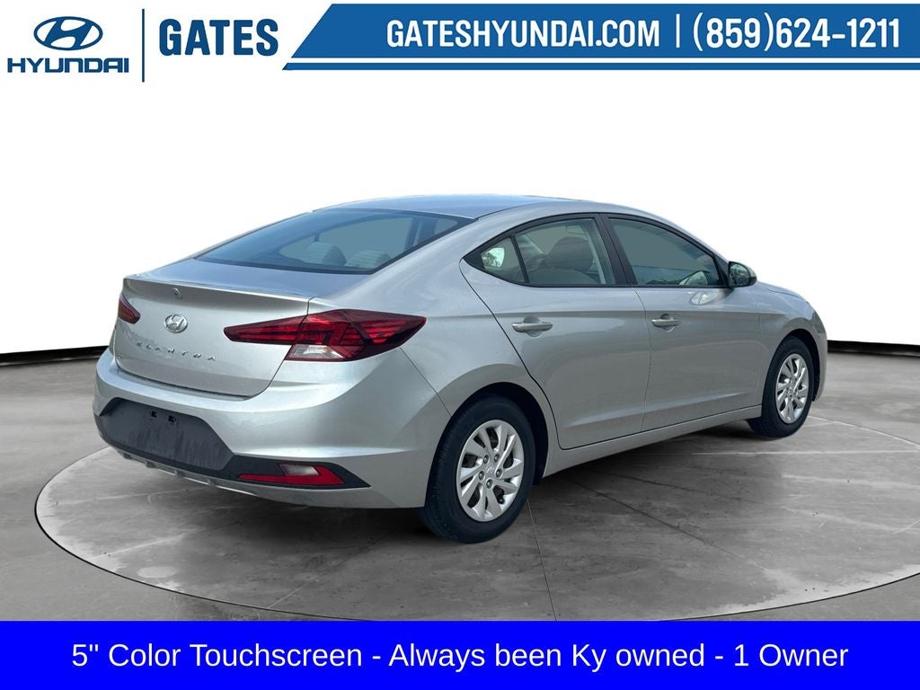 2020 Hyundai Elantra SE