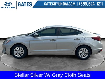 2020 Hyundai Elantra SE