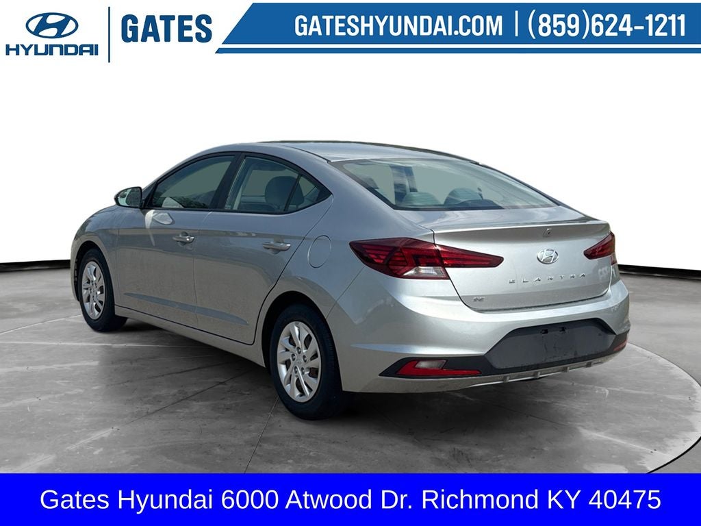 2020 Hyundai Elantra SE
