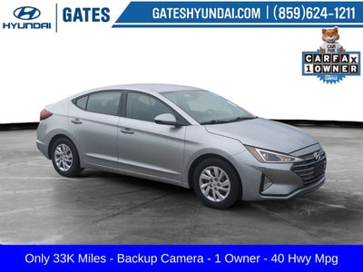 2020 Hyundai Elantra SE