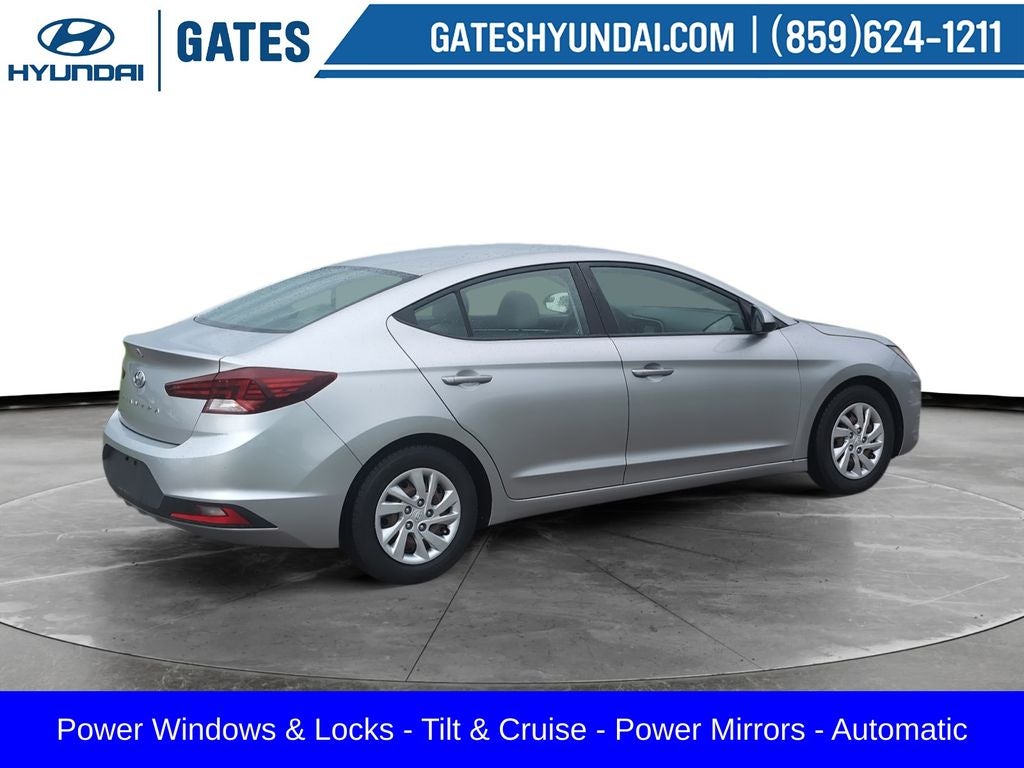 2020 Hyundai Elantra SE