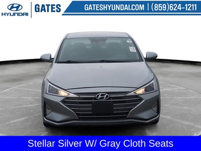 2020 Hyundai Elantra SE