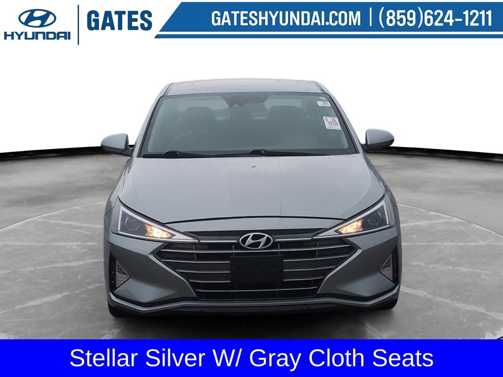 2020 Hyundai Elantra SE