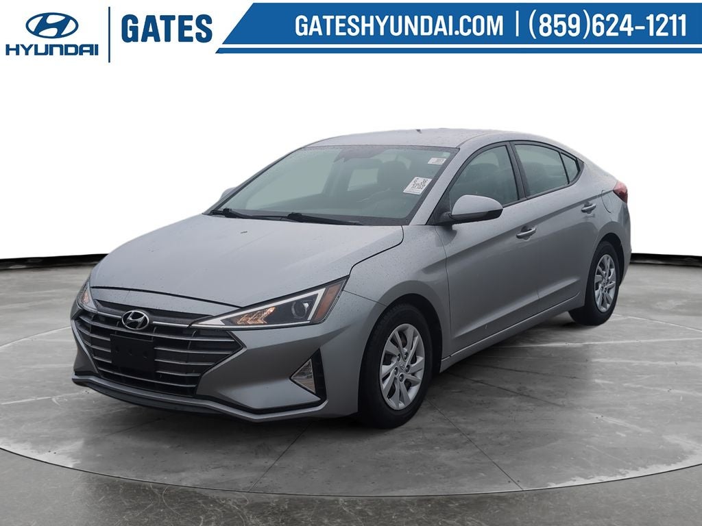 2020 Hyundai Elantra SE