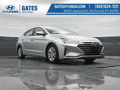 2019 Hyundai Elantra SE
