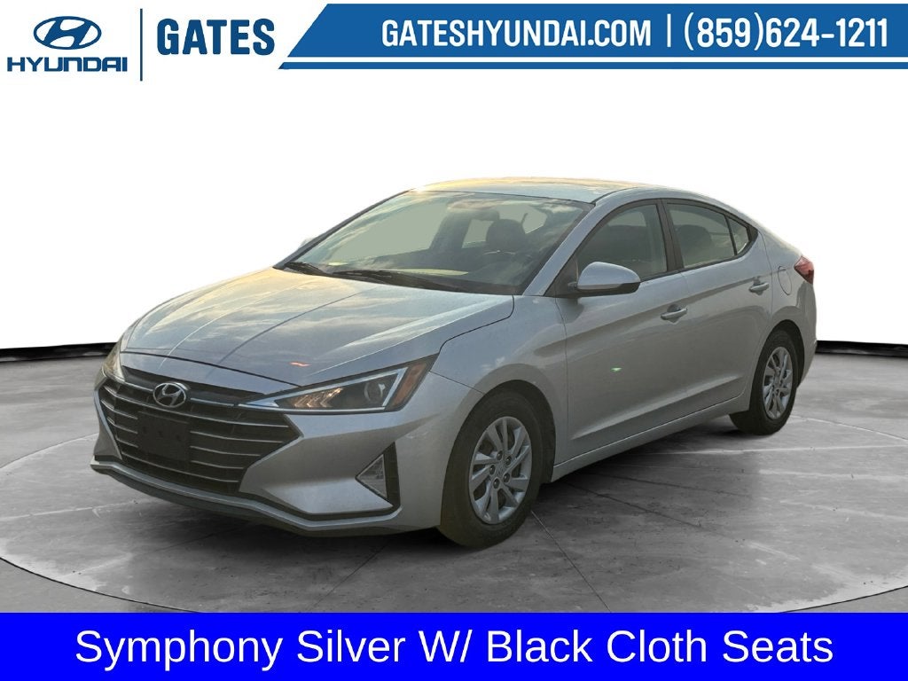 2019 Hyundai Elantra SE