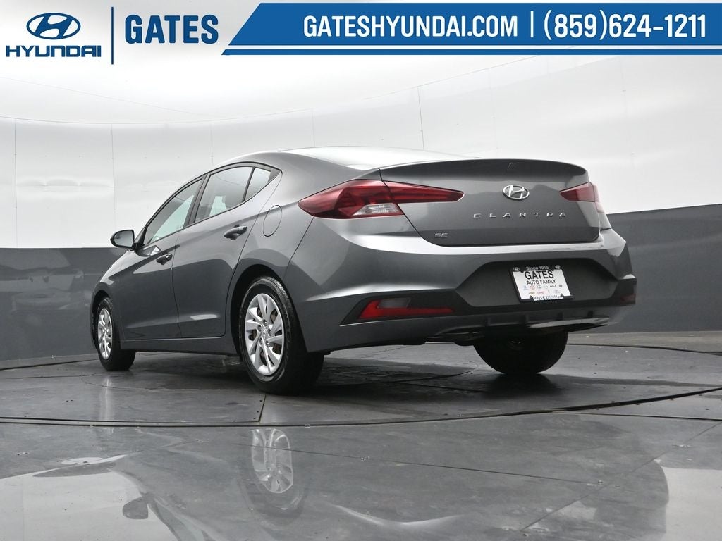 2019 Hyundai Elantra SE