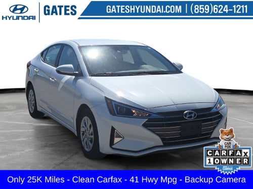 2020 Hyundai Elantra SE