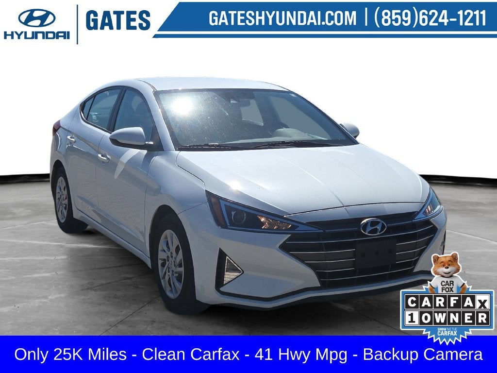 2020 Hyundai Elantra SE