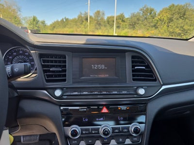 2020 Hyundai Elantra SE