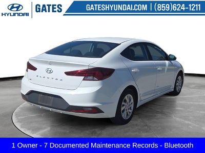 2020 Hyundai Elantra SE