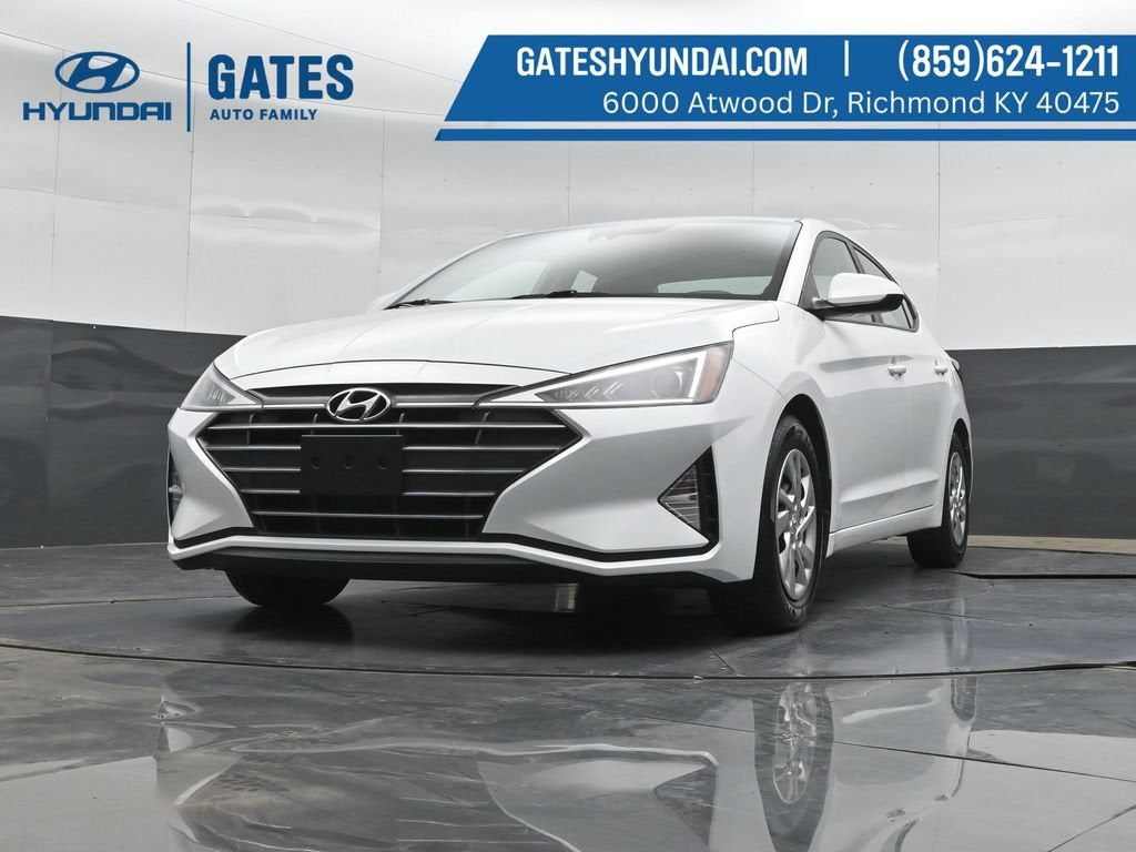 2020 Hyundai Elantra SE