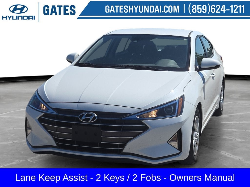 2020 Hyundai Elantra SE