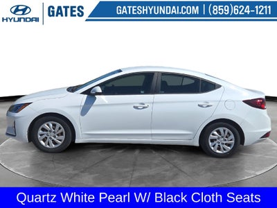 2020 Hyundai Elantra SE