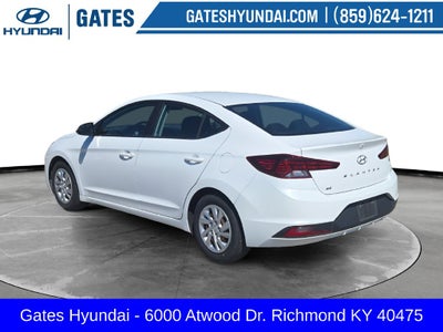 2020 Hyundai Elantra SE