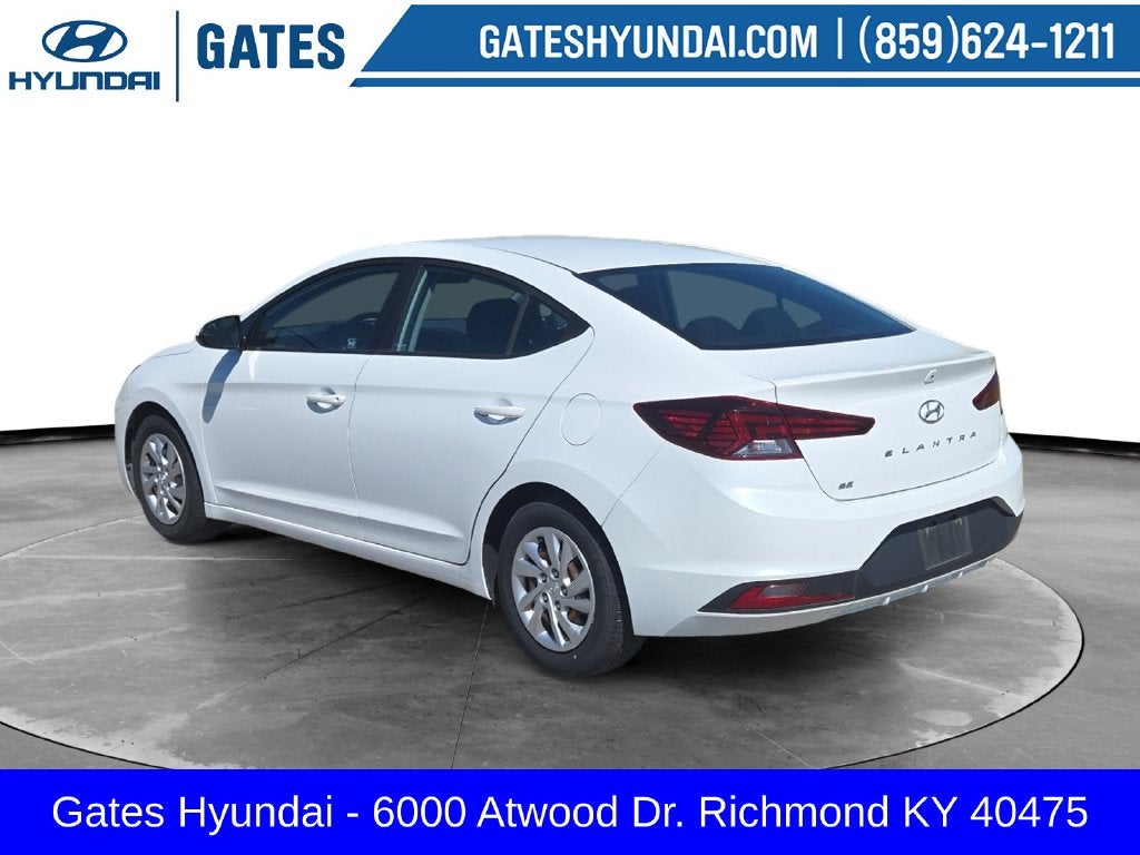 2020 Hyundai Elantra SE