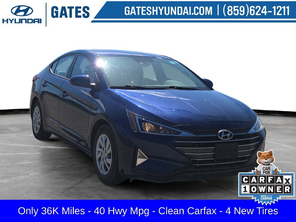 2020 Hyundai Elantra SE