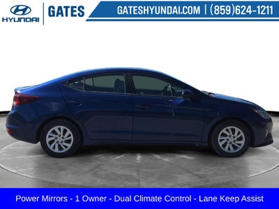 2020 Hyundai Elantra SE
