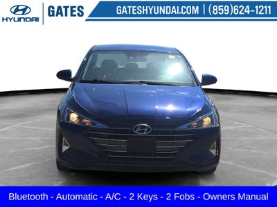 2020 Hyundai Elantra SE