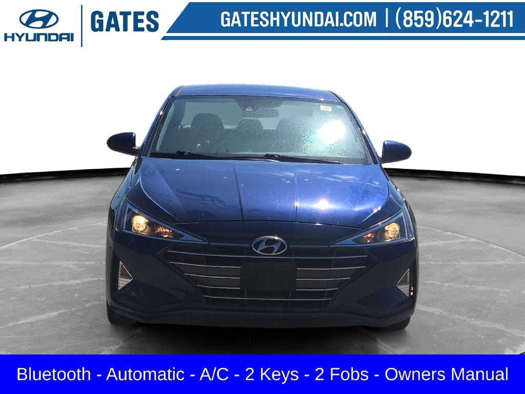 2020 Hyundai Elantra SE