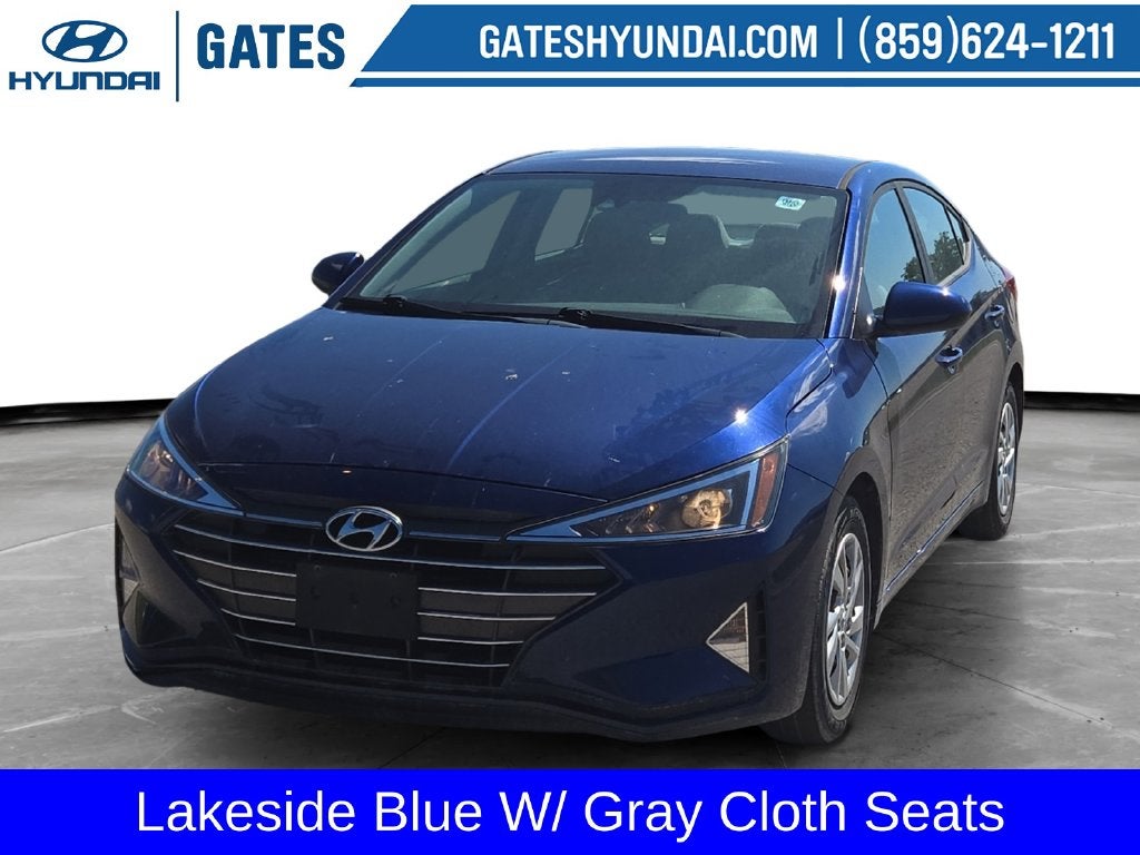 2020 Hyundai Elantra SE