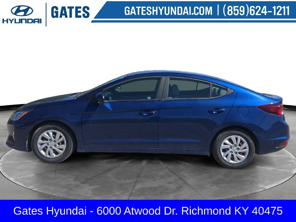 2020 Hyundai Elantra SE
