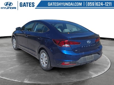 2020 Hyundai Elantra SE